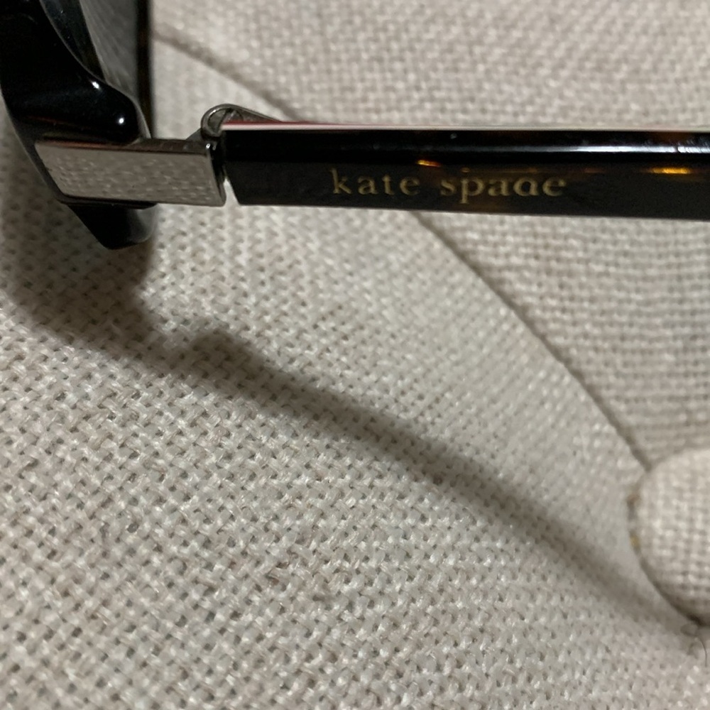 Kate Spade Classic Paxton Tortoise Sunglasses Green Case Prescription Readers - Picture 8 of 15